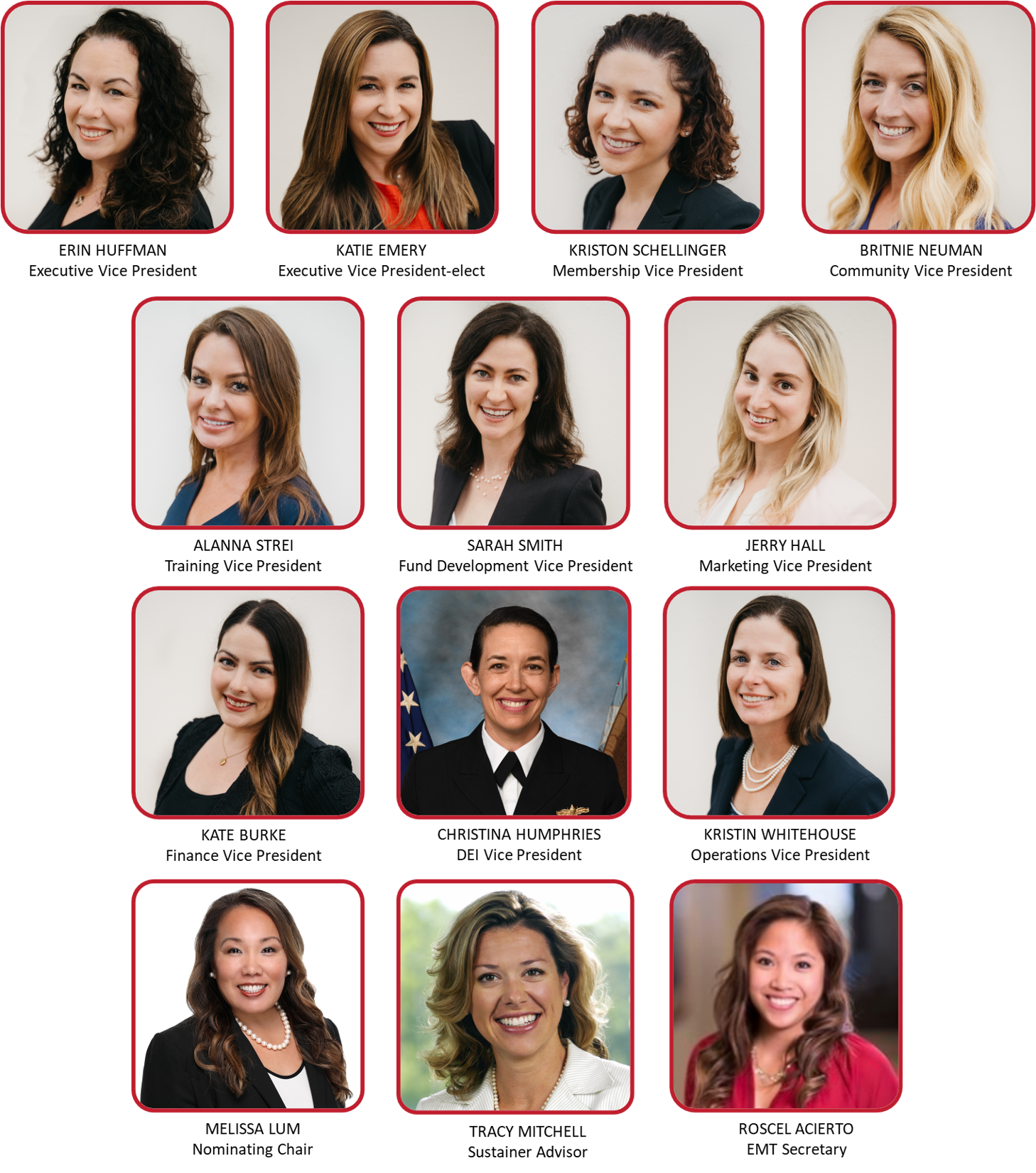 2022-23 Executive Management Team