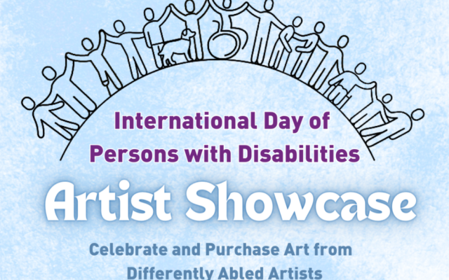 Celebrating Diverse Abilities Artist Showcase On International Day Of